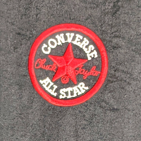 Converse All Star Men's Pullover Windbreaker - Picture 3 of 9